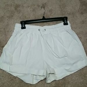 High waisted shorts