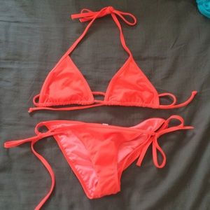 NWOT Victorias Secret Triangle Bikini