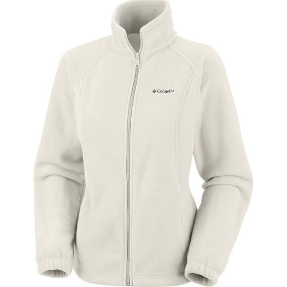White Columbia Fleece