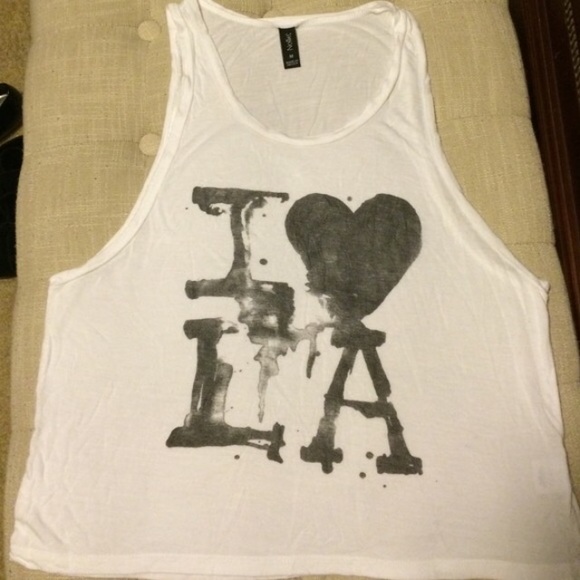 "I ❤️ LA" Muscle Tank