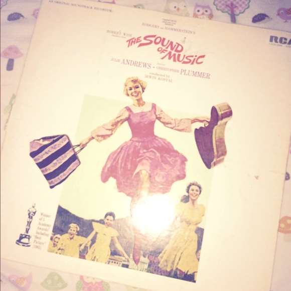 The Sounds of music record (original)