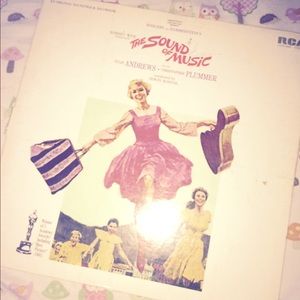 The Sounds of music record (original)