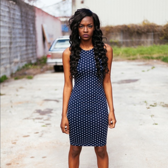 Pretty In Polka Dress