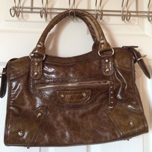 Brown purse