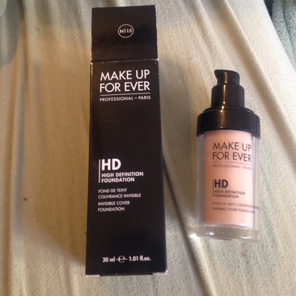 Makeup Forever HD Foundation