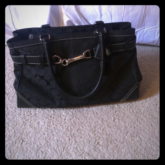Coach tote