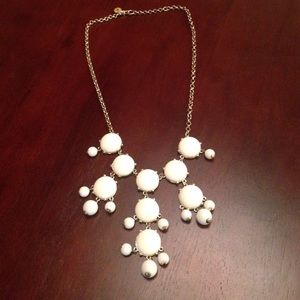 J Crew Factory Bubble Necklace