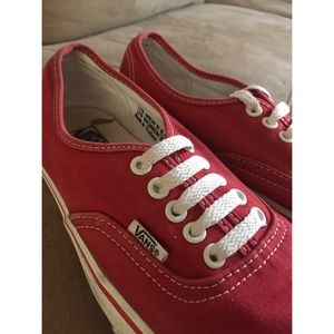 Vans woman Sz 8.5 men 6.5