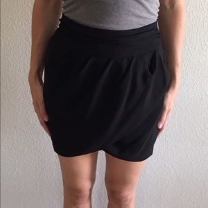 NWT Black High Waist Mini Skirt Vero Moda Asos