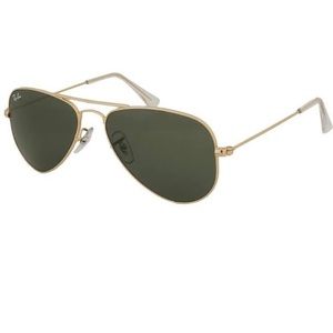 Ray Ban Aviator sunglasses