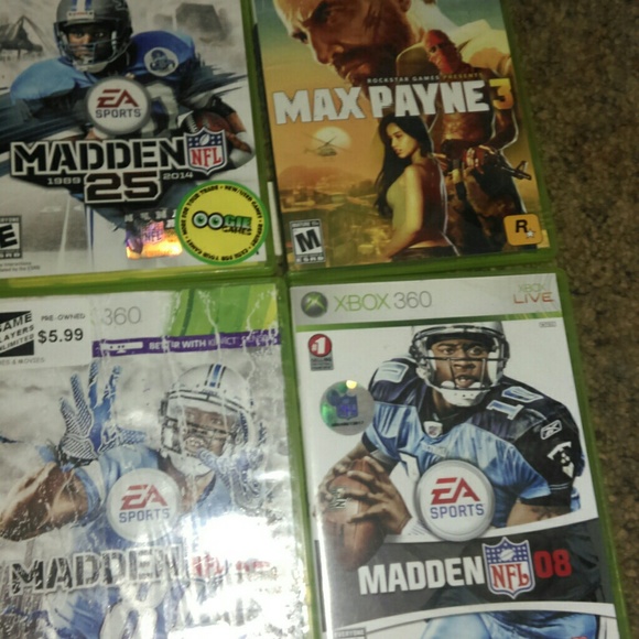 Xbox 360 games