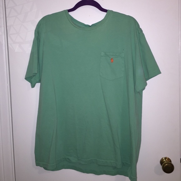 Mint green Polo Tshirt