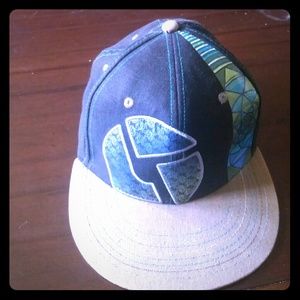 Hand painted grassroots hat
