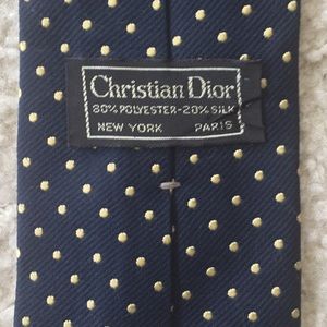 Vintage Christian Dior Necktie