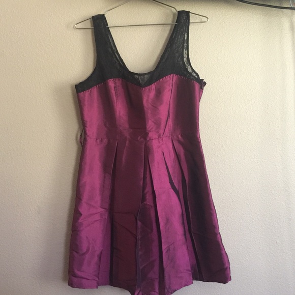 Forever 21 Pleated Dress