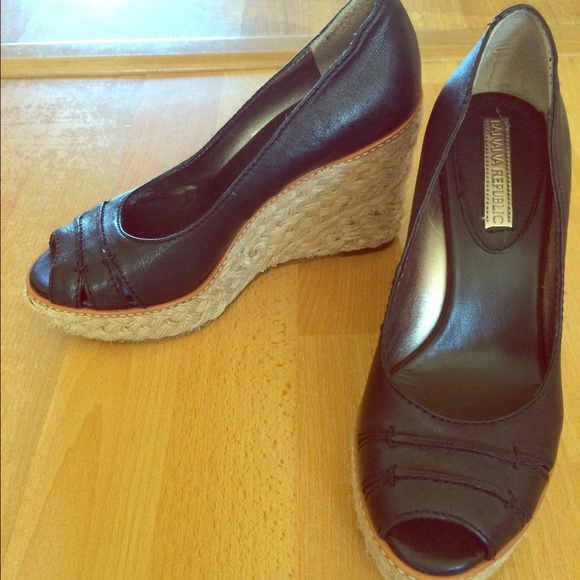 Banana republic wedge