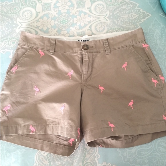 Old navy flamingo shorts Clearance