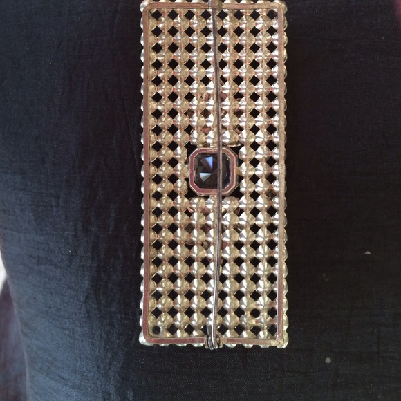 Beautiful Vintage Rhinestone Brooch - Picture 2 of 2