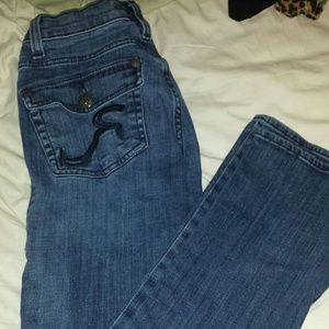 Rock and Republic jeans, Size 0