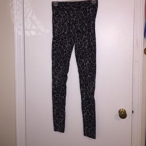 Cheetah print leggings