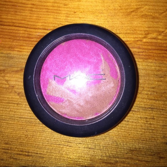Mac sweet samba blush and laura geller lip crayon