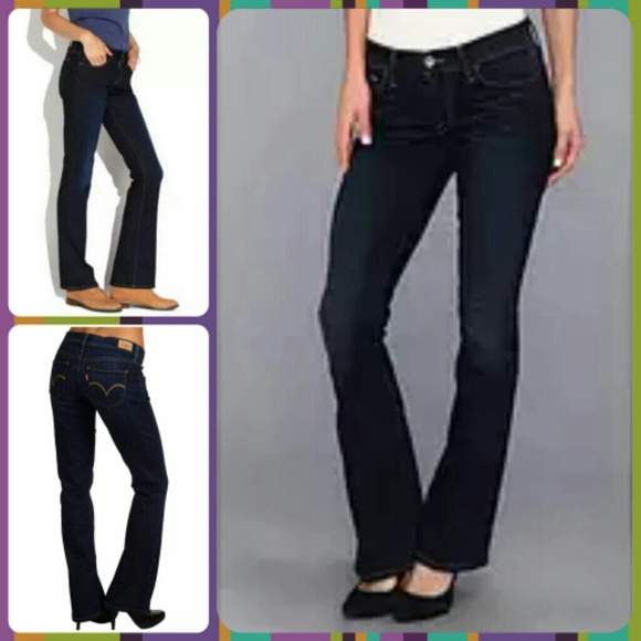 Lucky Brand Perfect LOLA Dark Wash Jeans