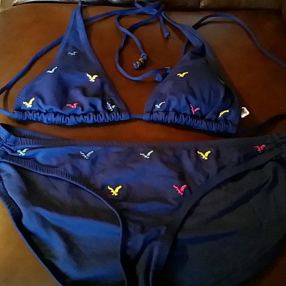 American Eagle swim suit