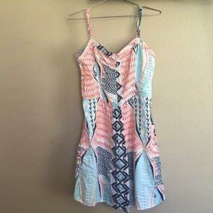 Abstract Volcom Dress