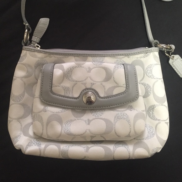 White Coach Crossbody