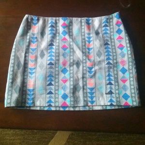 Vintage style Hollister mini skirt