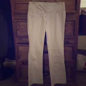 Maurices white dress pant size 1/2