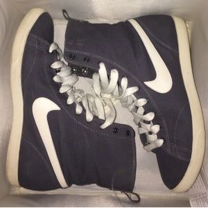 For @jayvaldezx3 Nike high tops