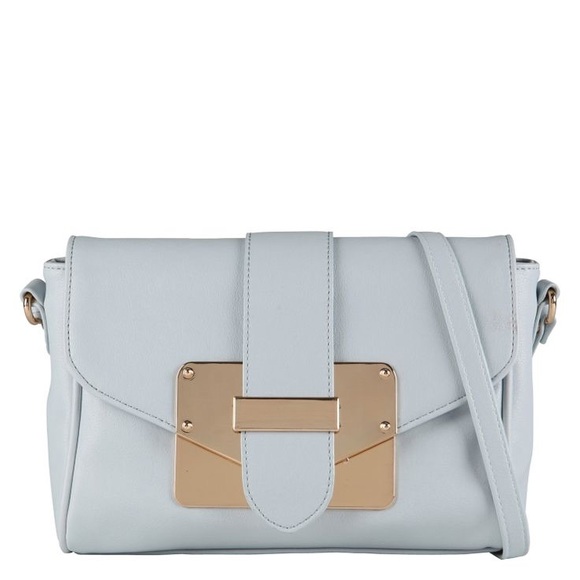 Aldo baby blue bag