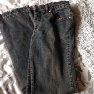 Jalate jeans wear brown tinted jeans