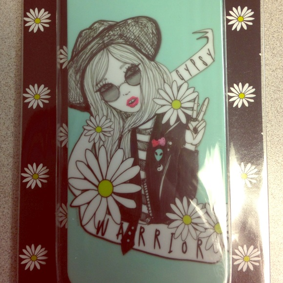 Cute Gypsy Warrior IPhone Case