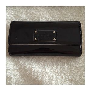 Kate Spade black wallet