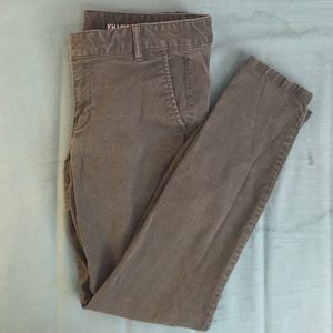 Skinny mini khakis by Gap