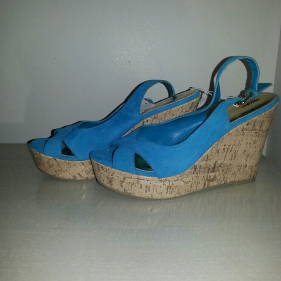 New Turquoise wedges