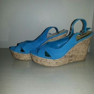 New Turquoise wedges