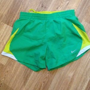 Nike running shorts