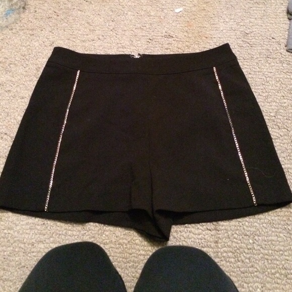 High waisted shorts