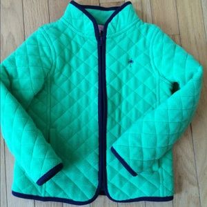 Lilly Pulitzer toddler girl fleece coat