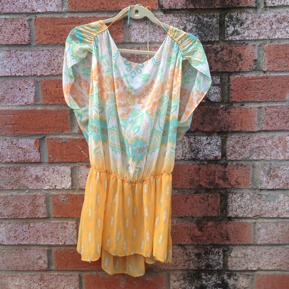 Free people sheer top - Picture 2 of 4