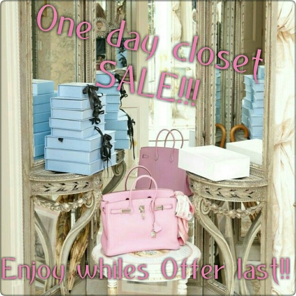 🎊🎊Oneday sale in my closet🎊🎊