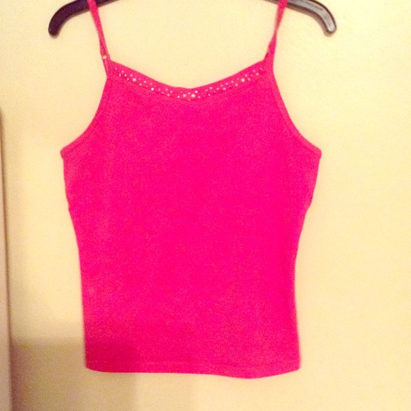 Pink children's tank top