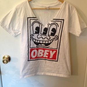 OBEY TEE