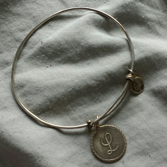 Alex and ani L bracelet