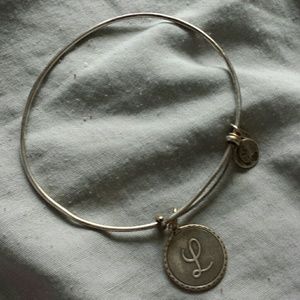 Alex and ani L bracelet