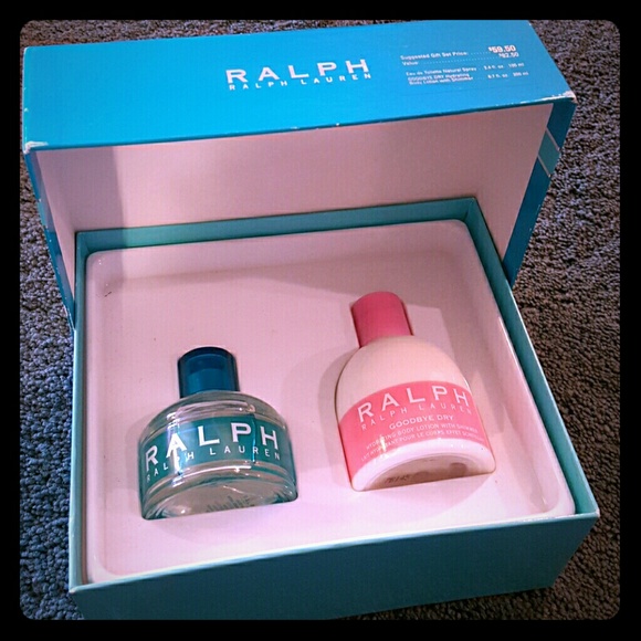 Ralph Lauren perfume lotion gift set