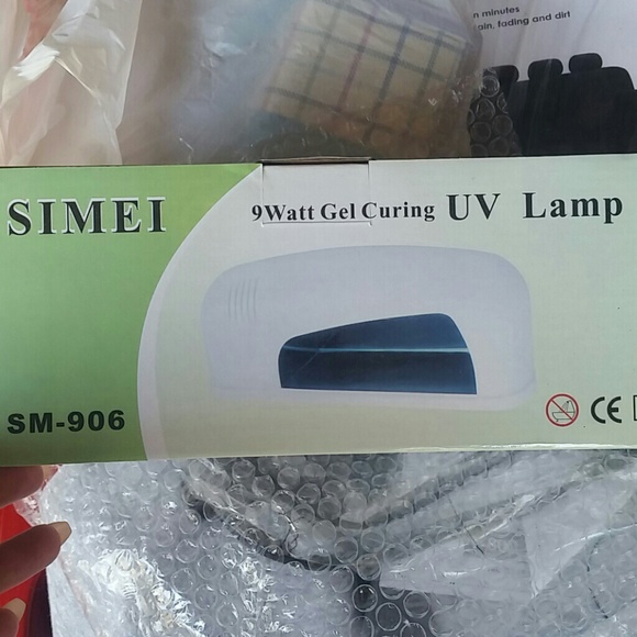 UV Gel Curing Lamp and tools